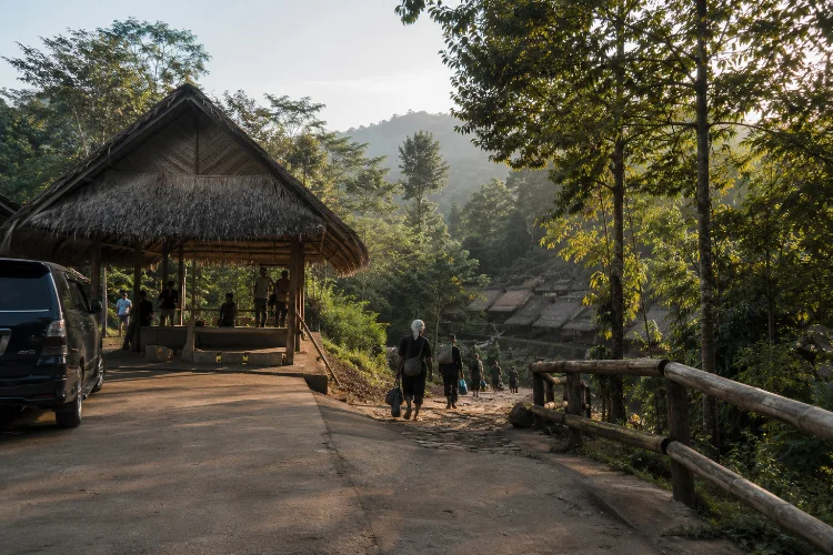 Ciboleger, Gerbang Utama Menuju Saba Budaya Baduy