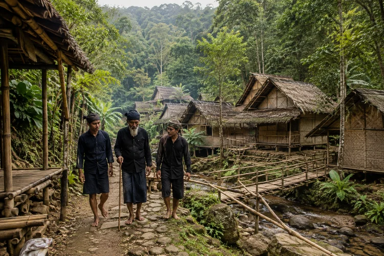 Mengenal Kampung Adat Jaro Dangka Cibengkung dan Jejak Baduy Dangka