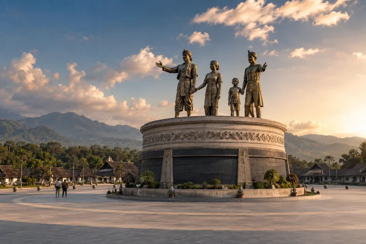 Tugu Ciboleger dan Cerita di Balik Ikon Wisatanya